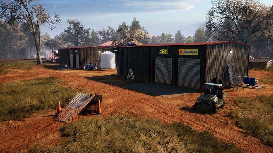 Скриншот 3 из MX vs. ATV All Out: Goat Farm