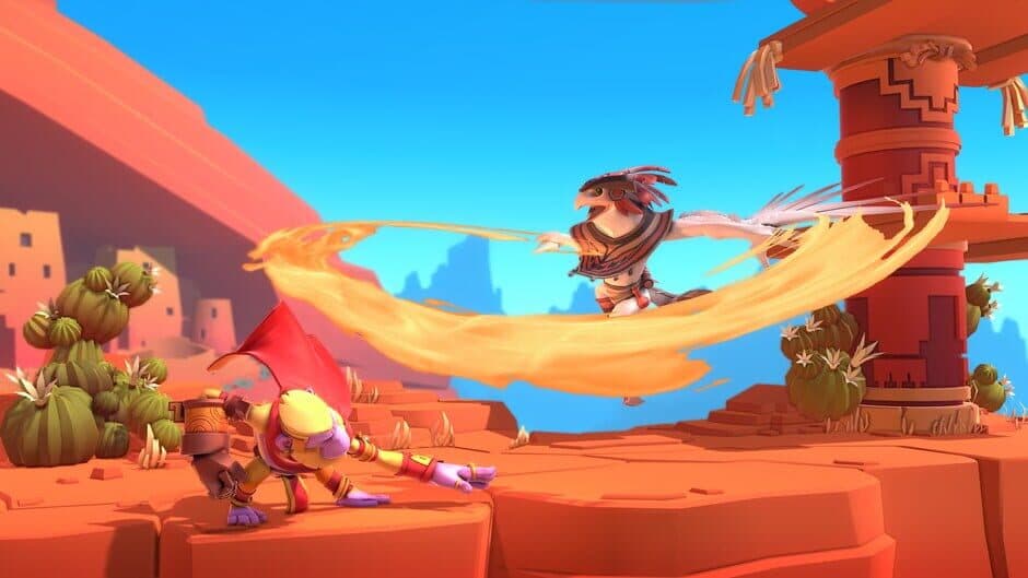 Скриншот 5 из Brawlout: Deluxe Edition