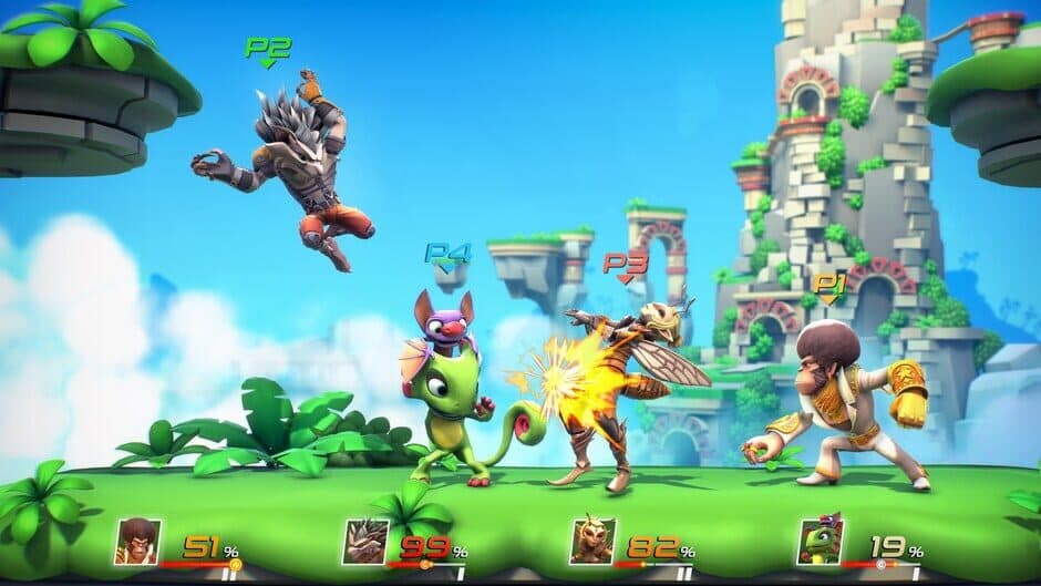 Скриншот 7 из Brawlout: Deluxe Edition