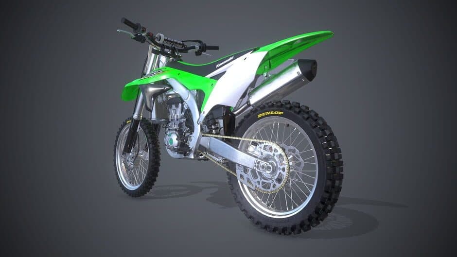 Скриншот 2 из MX vs. ATV All Out: 2017 Kawasaki KX 450F
