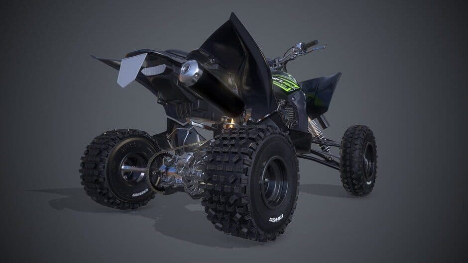 Скриншот 2 из MX vs. ATV: All Out - 2017 Yamaha YFZ450R