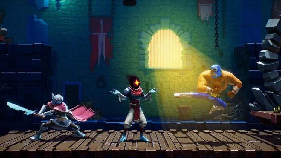 Скриншот 8 из Brawlout: Deluxe Edition
