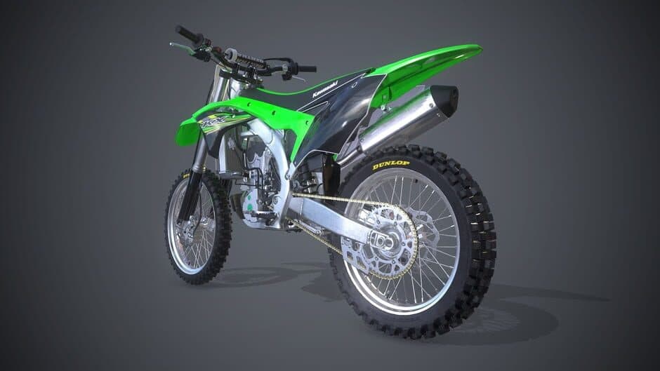 Скриншот 2 из MX vs. ATV All Out: 2017 Kawasaki KX 250F
