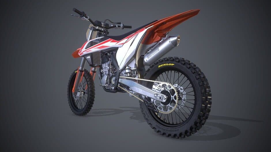 Скриншот 2 из MX vs. ATV All Out: 2017 KTM 450 SX-F
