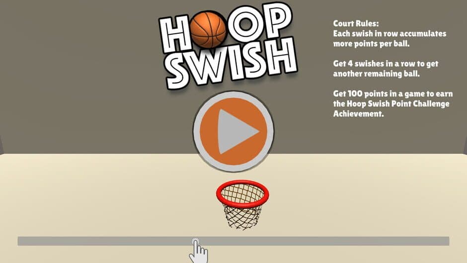 Скриншот 1 из My Neighborhood Arcade: Hoop Swish
