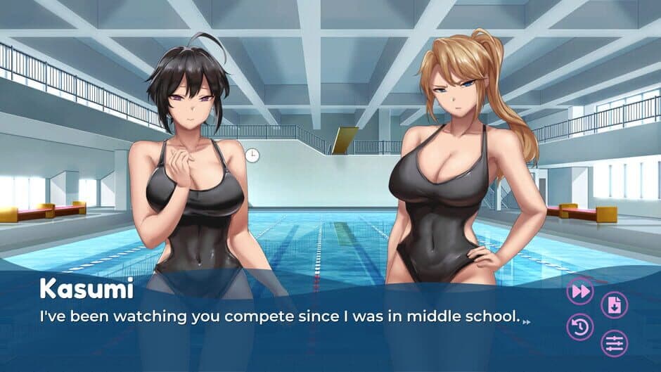 Скриншот 4 из Swimmer Admiration
