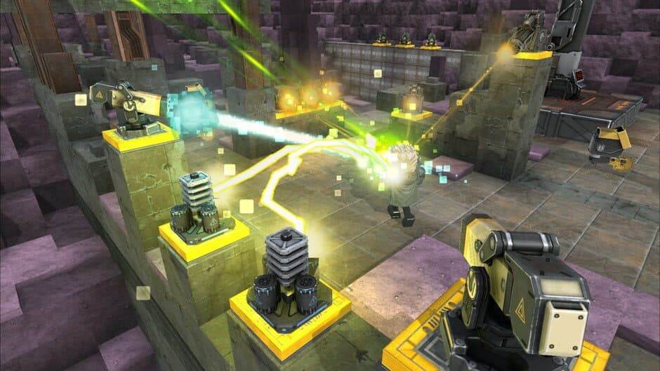 Скриншот 6 из Block Fortress: Empires