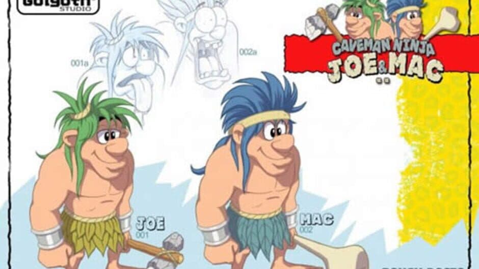 Скриншот 1 из Joe & Mac: Caveman Ninja HD Remake