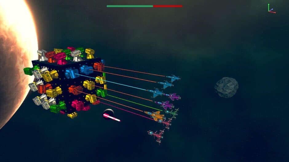 Скриншот 5 из Space Cube Tower Defense