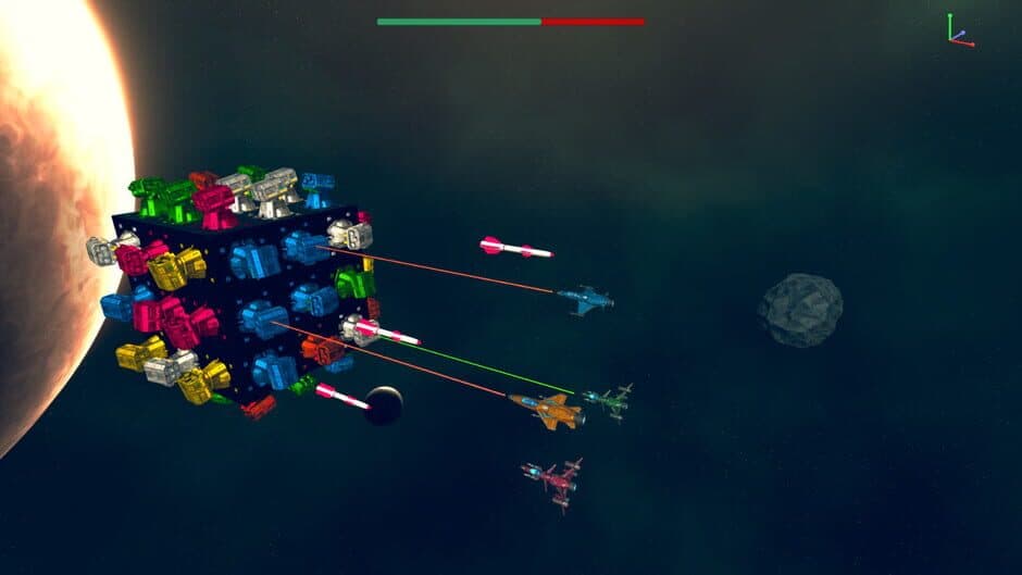 Скриншот 2 из Space Cube Tower Defense