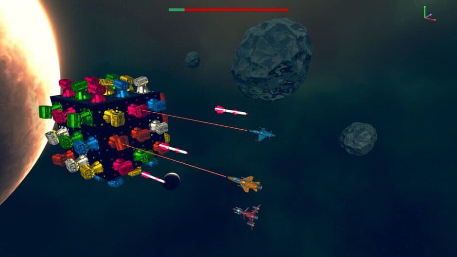 Скриншот 3 из Space Cube Tower Defense