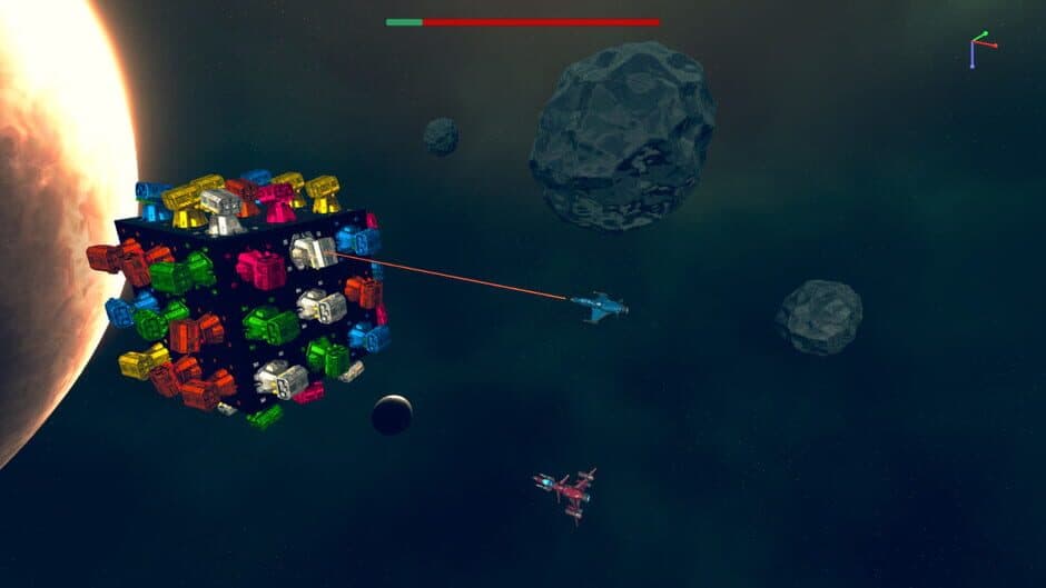 Скриншот 4 из Space Cube Tower Defense