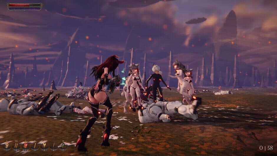 Скриншот 3 из Succubus With Guns
