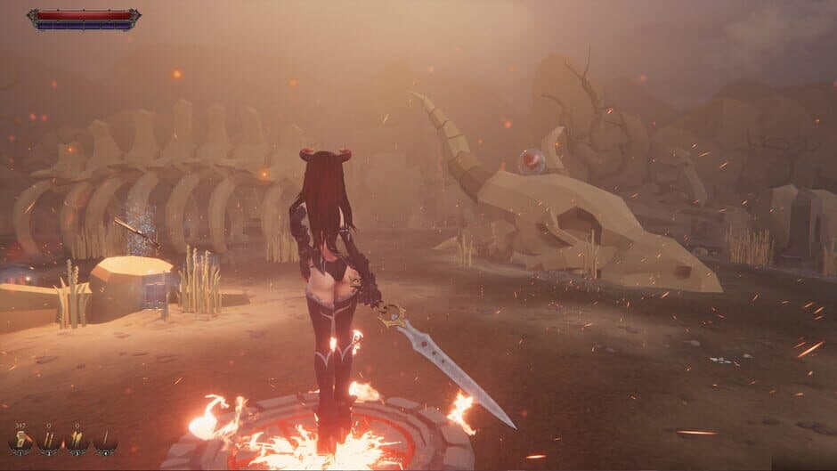 Скриншот 4 из Succubus With Guns