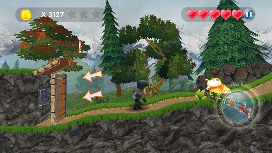 Скриншот 4 из Adventure of Bears