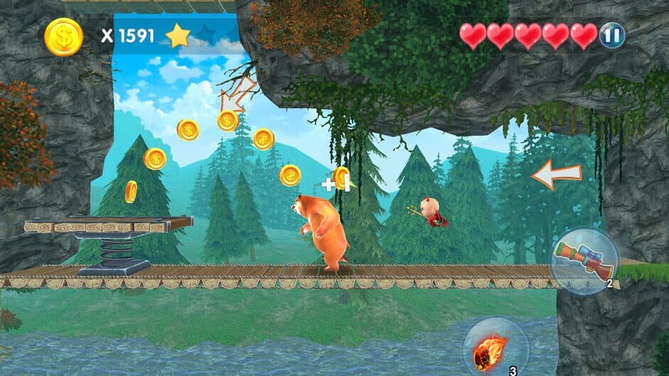 Скриншот 5 из Adventure of Bears