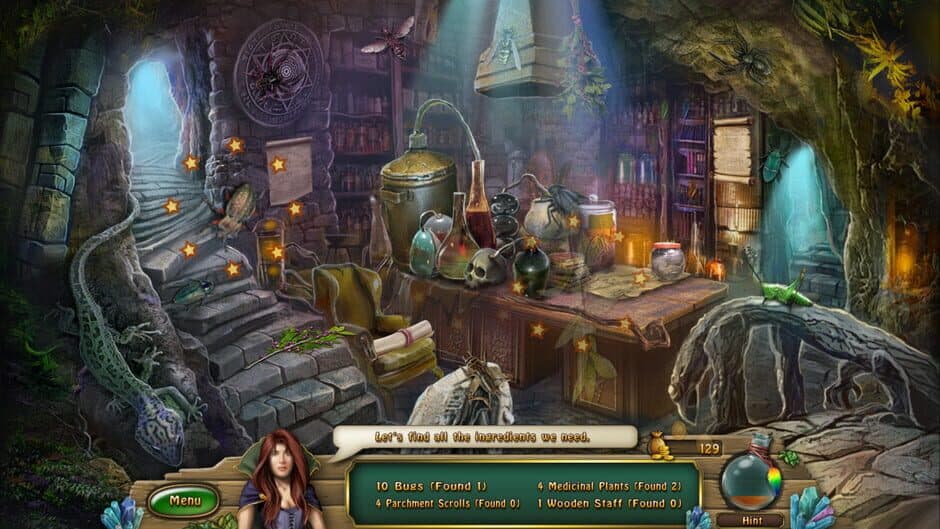 Скриншот 3 из Mystika 4: Dark Omens