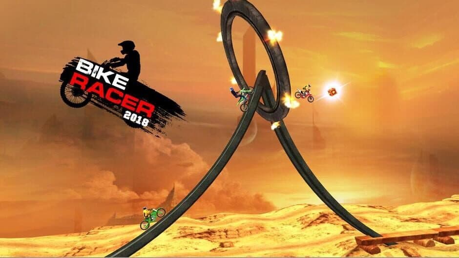Скриншот 1 из Bike Racer 2018