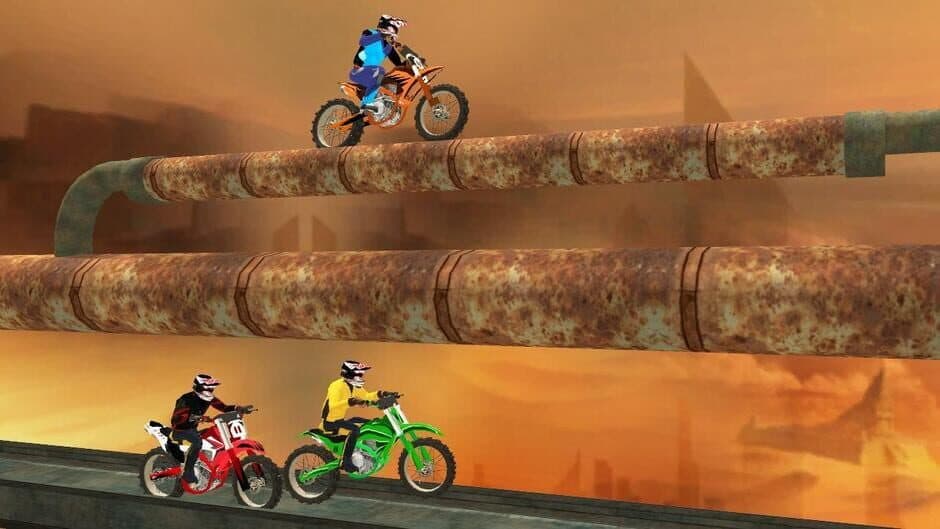 Скриншот 2 из Bike Racer 2018