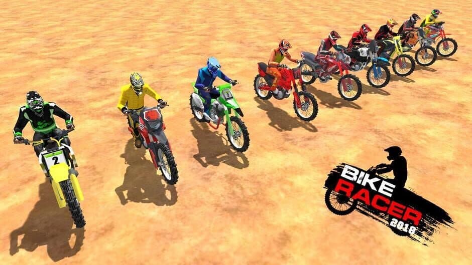 Скриншот 3 из Bike Racer 2018