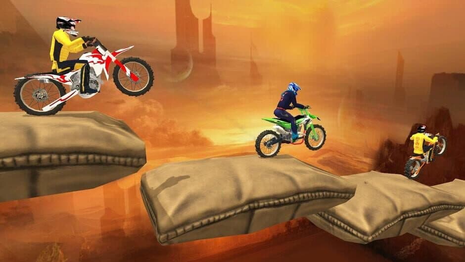 Скриншот 4 из Bike Racer 2018
