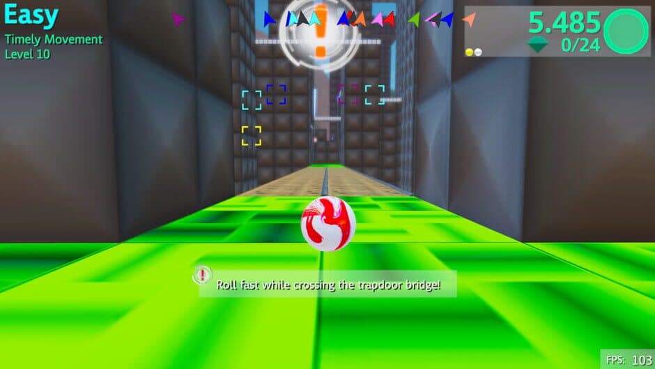 Скриншот 1 из Great Marble Adventure