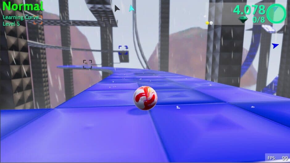Скриншот 2 из Great Marble Adventure