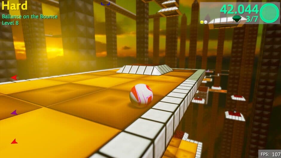 Скриншот 3 из Great Marble Adventure