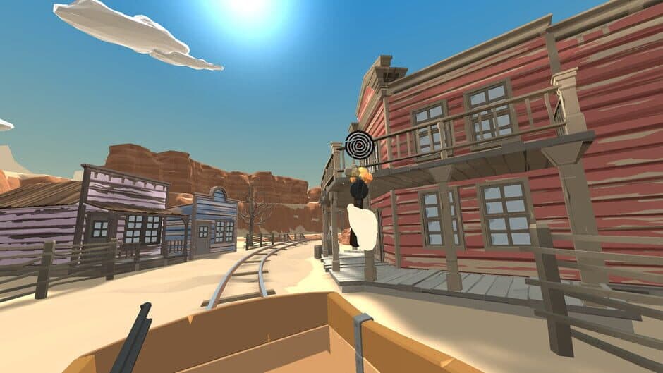Скриншот 1 из Epic Fun: Western Coaster