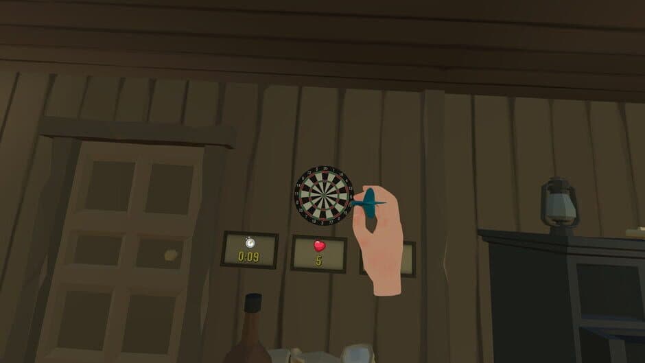 Скриншот 1 из Epic Fun: Saloon Dart
