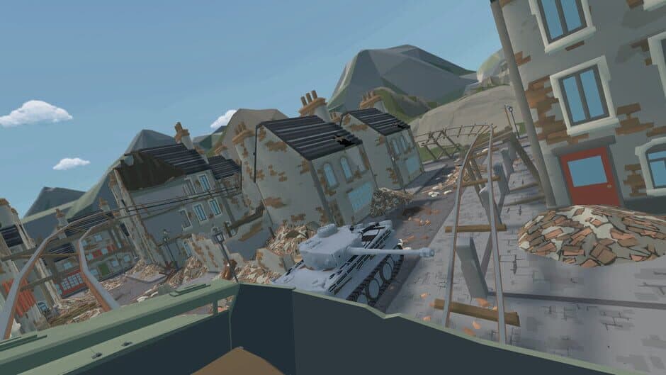Скриншот 1 из Epic Fun: Explosive War Coaster