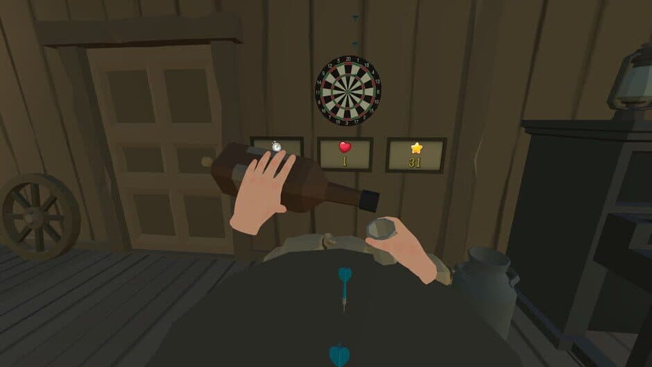 Скриншот 2 из Epic Fun: Saloon Dart