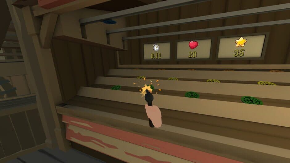 Скриншот 2 из Epic Fun: Saloon Shooter