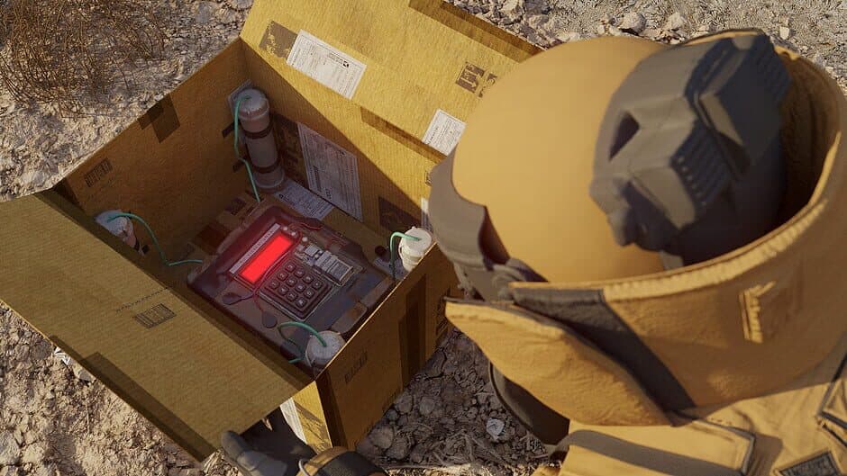 Скриншот 2 из Sapper Simulator