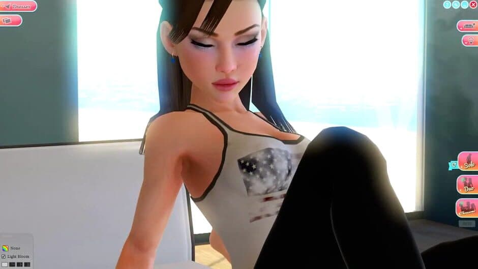 Скриншот 1 из Girlvania: Summer Lust