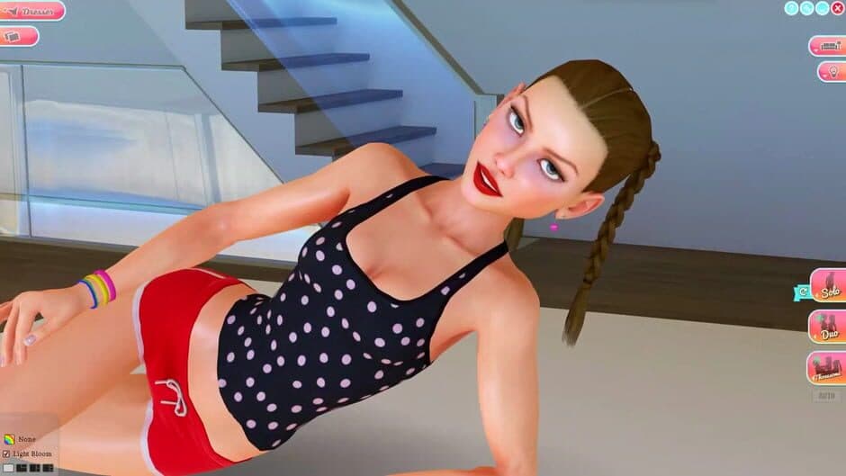 Скриншот 2 из Girlvania: Summer Lust