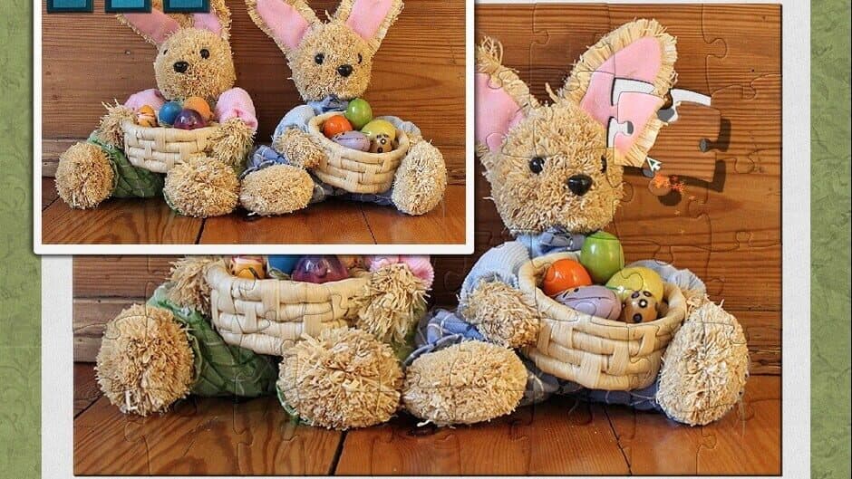 Скриншот 1 из Holiday Jigsaw Easter