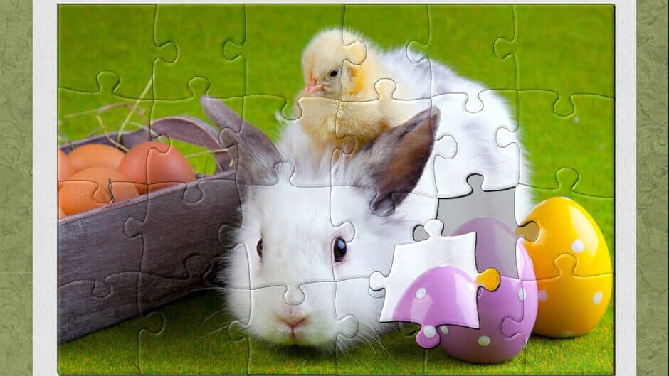 Скриншот 2 из Holiday Jigsaw Easter