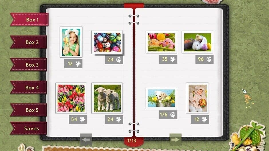 Скриншот 6 из Holiday Jigsaw Easter