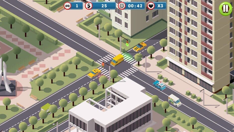 Скриншот 4 из Traffic Command: Reborn