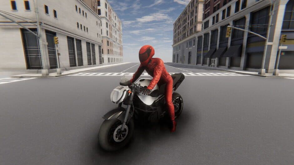 Скриншот 3 из Motorcycle Biker Simulator