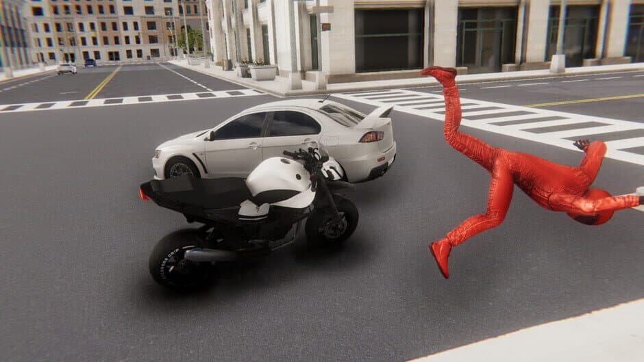 Скриншот 4 из Motorcycle Biker Simulator