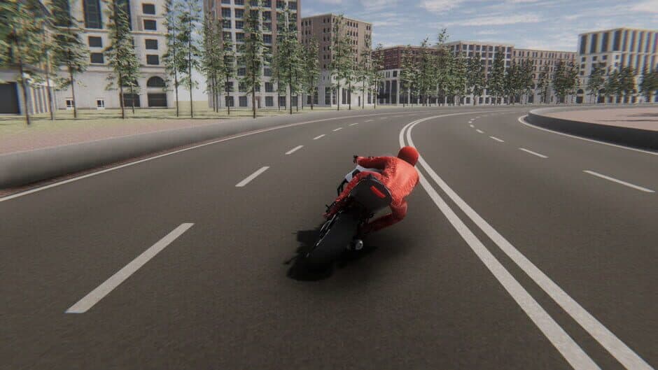 Скриншот 1 из Motorcycle Biker Simulator
