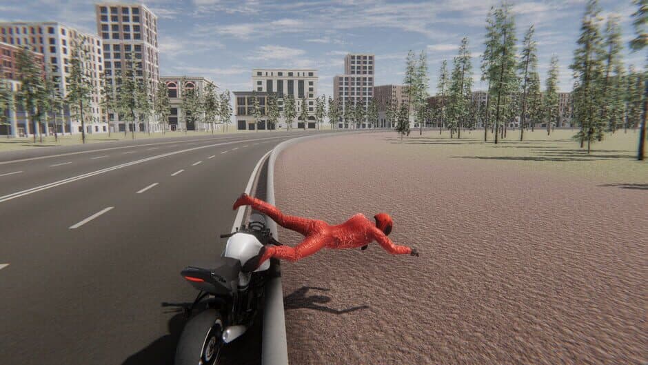 Скриншот 2 из Motorcycle Biker Simulator