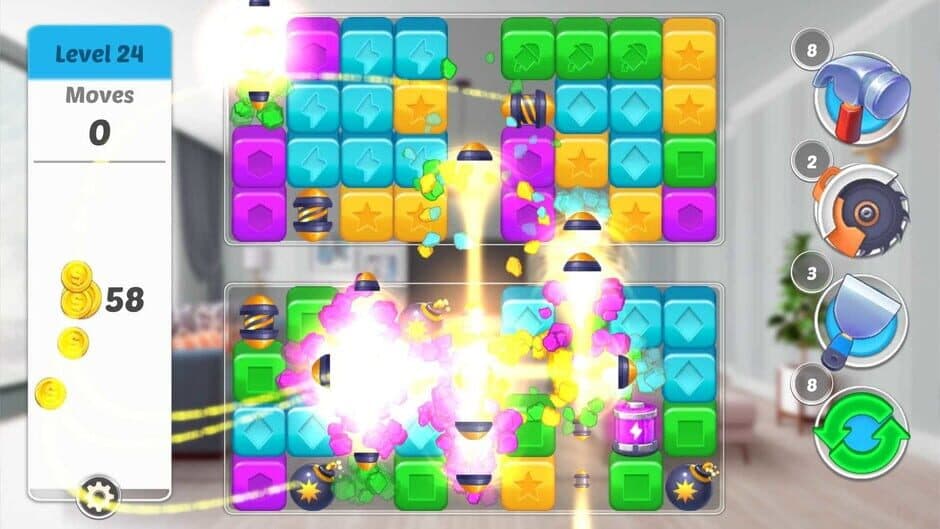 Скриншот 1 из Home Designer: Makeover Blast