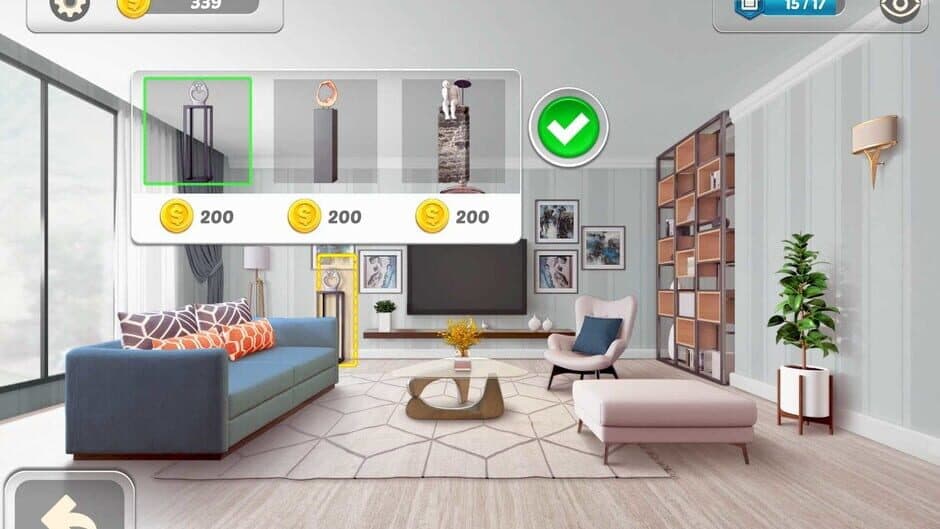 Скриншот 6 из Home Designer: Makeover Blast