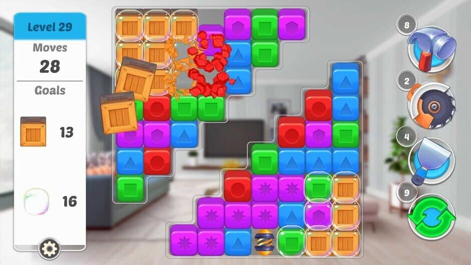 Скриншот 7 из Home Designer: Makeover Blast