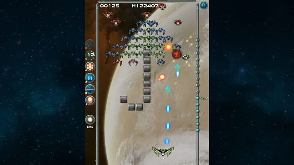 Скриншот 1 из Alien Wall
