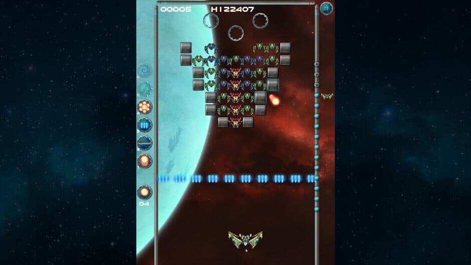 Скриншот 2 из Alien Wall