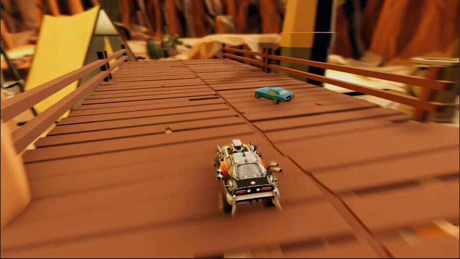 Скриншот 1 из Mini Car Racing: Tiny Split Screen Tournament